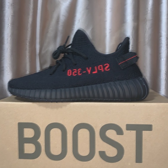 Adidas Yeezy Boost 350 V2 Black Red(2017/2020) - Picture 2 of 8